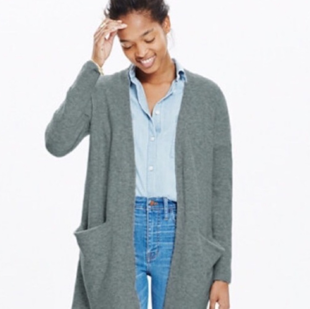 Madewell cardigan